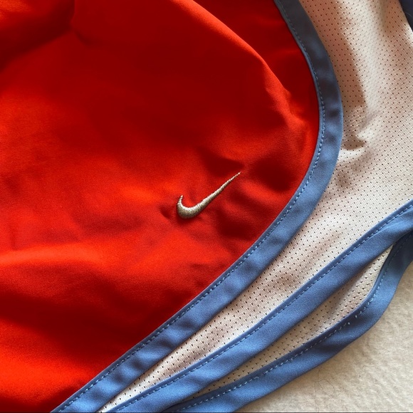 Red Nike Tempo Shorts - Picture 5 of 7